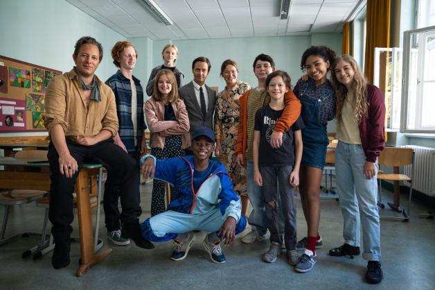 Diese Schauspieler spielen bei dem neuen Film «Das fliegende Klassenzimmer» mit.