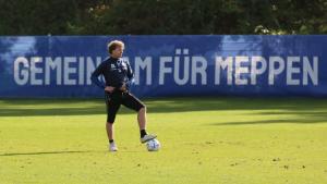 Trainer Stefan Krämer vom SV Meppen
