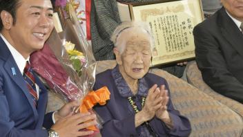 115 Jahre alte Japanerin