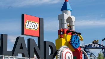 Legoland-Achterbahn nach Unfall wieder in Betrieb