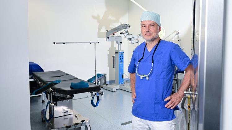Urologe Marc Armbruster