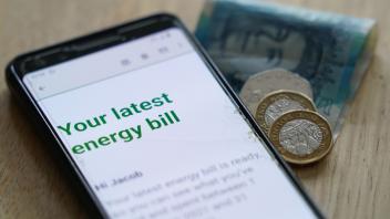 Energiekosten in Großbritannien