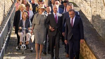 Besuch des belgischen Königspaares in Rheinland-Pfalz