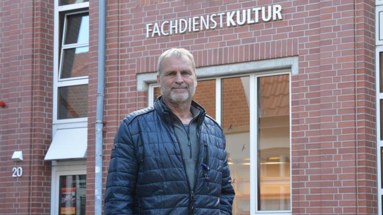 Nach mehr als 25 Jahren geht der Lingener Kulturamtsleiter Rudolf Kruse in den Ruhestand. Er hat bis zuletzt viele neue Akzente gesetzt, damit die Kultur bei den Menschen in Lingen ankommt.