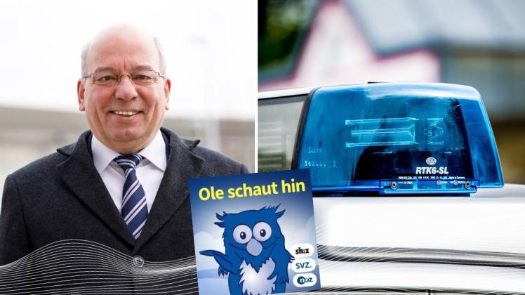 imago images/Fotostand/xC.xHardtx/xFuturexImage/Grafik: noz Hauptkommissar Rainer Wendt