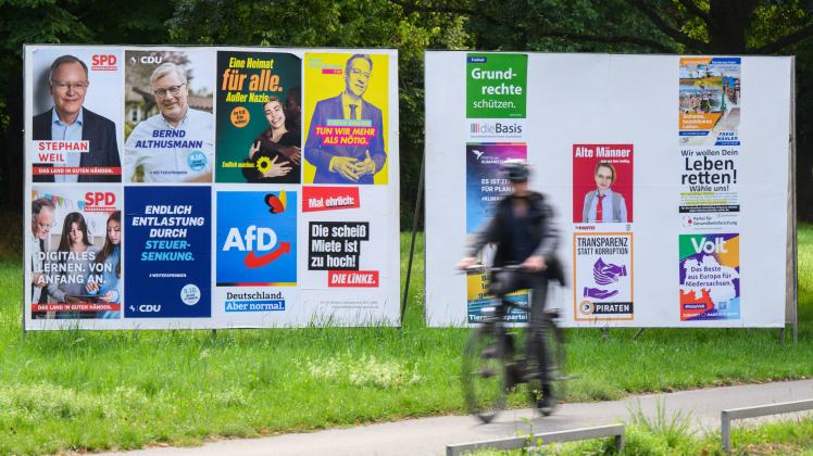 Vor der Landtagswahl in Niedersachsen