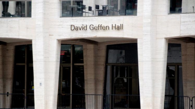 David Geffen Hall im Lincoln Center in New York