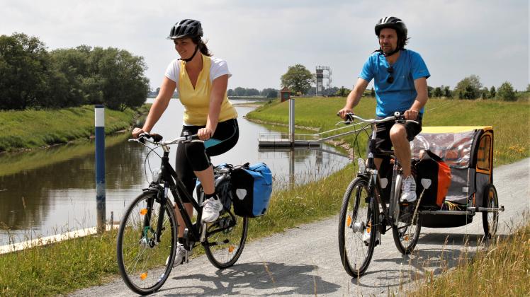 Der Radtourismus mit dem Elberadwanderweg bleiben ein Kernbereich des Tourismus in der Prignitz. 