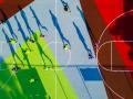 KINA - Bunte Kunstwerke auf Basketballplätzen