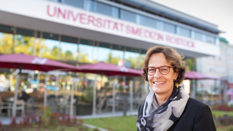 Dr. Christiane Stehle ist seit 1. Oktober neuer Ärztlicher Vorstand der Unimedizin Rostock.