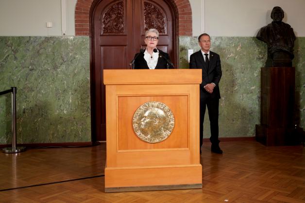 Berit Reiss-Andersen gehört zu der Gruppe, die den Friedensnobelpreis vergibt.