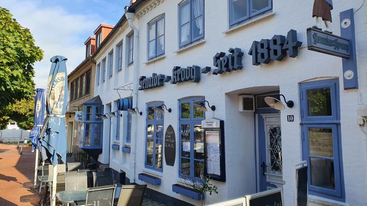 SenatorKroogAus Eine Tragödie für die Schleswiger Altstadt