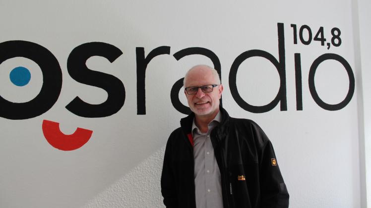 Björn Kemeter ist neuer Vorsitzender des Vereins OS-Radio.