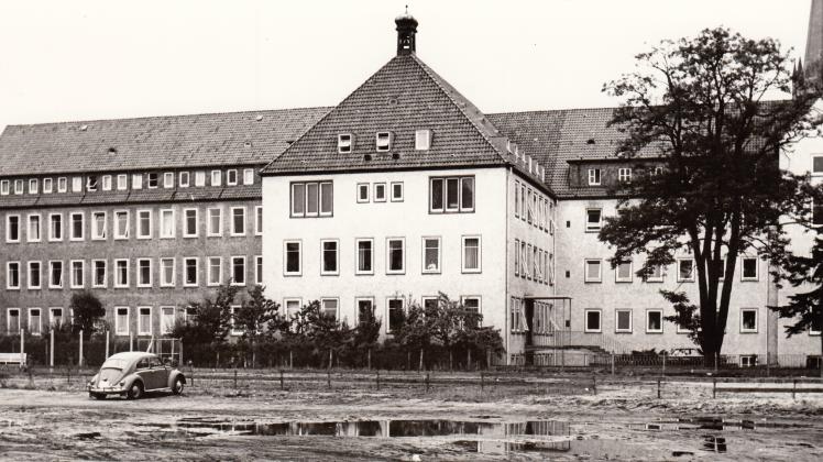 Das Krankenhaus St.-Josef-Stift im Jahr 1970.