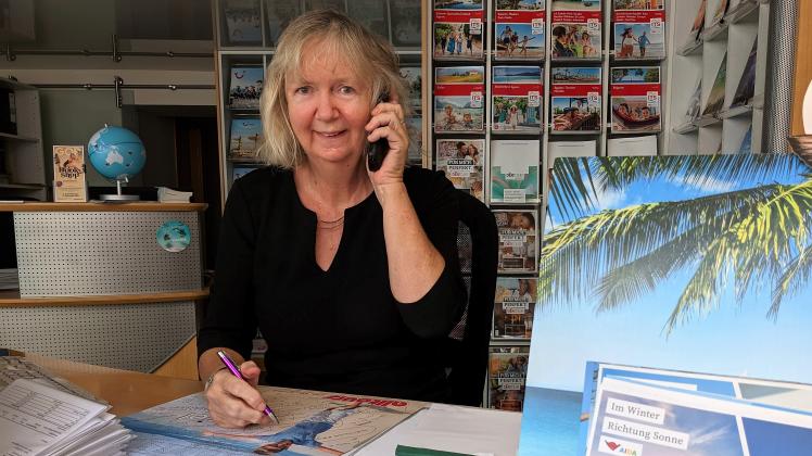 Wenn sie keine Mitarbeiter oder Nachfolger findet, muss Marianne Stöppelmann das Reisestudio Bad Laer schließen.