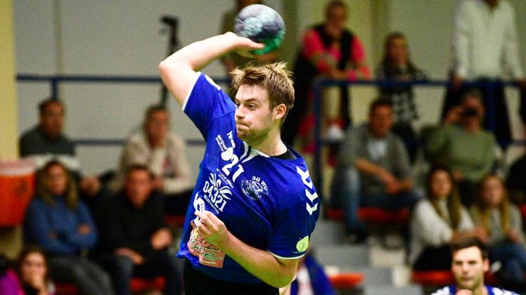 Handball, Männer, 5. Liga, SG Wift - MTV Lübeck