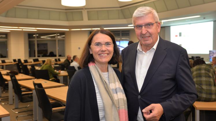 Diese beiden verlassen den Landtag: Andrea Kötter (SPD) und Bernd-Carsten Hiebing.