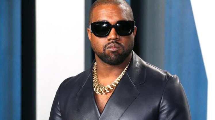 (FILES) In this file photo taken on February 9, 2020 Kanye West attends the 2020 Vanity Fair Oscar Party following the 92nd annual Oscars at The Wallis Annenberg Center for the Performing Arts in Beverly Hills. - Instagram and Twitter said they have restricted the accounts of US rapper Kanye West over posts slammed as anti-Semitic. A spokeswoman for Twitter told AFP on October 9, 2022 that West&apos;s account was locked due to a violation of the social media platform&apos;s policies. (Photo by Jean-Baptiste Lacroix / AFP)