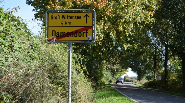 K51 Damendorf nach Groß Wittensee