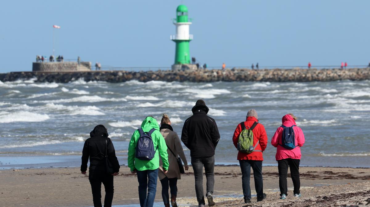 Guten Rostock zum Wetter an der Ostsee SVZ