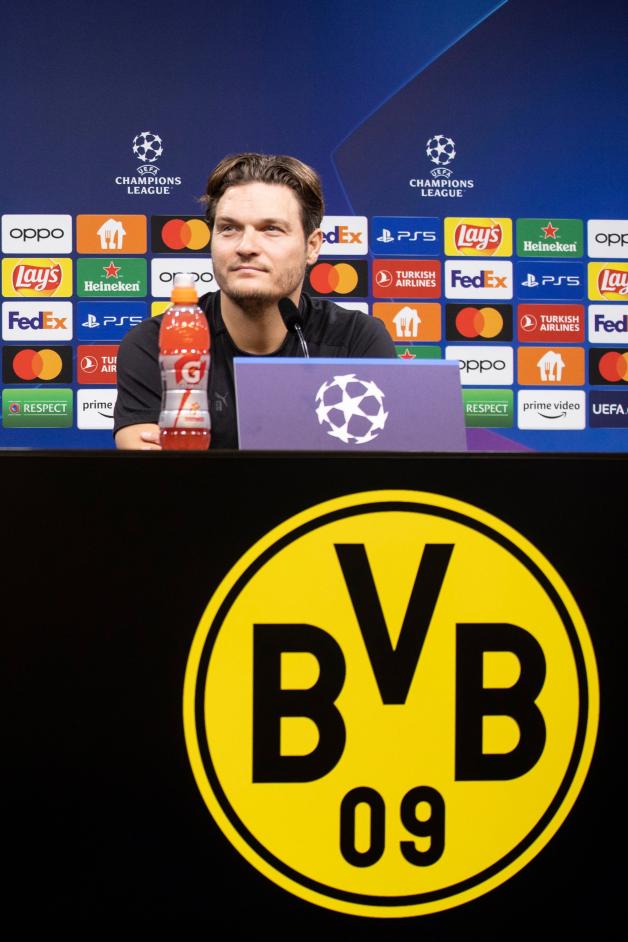 Dortmunds Trainer Edin Terzic hat bekannt gegeben, dass Marco Reus noch nicht wieder mitspielen kann.