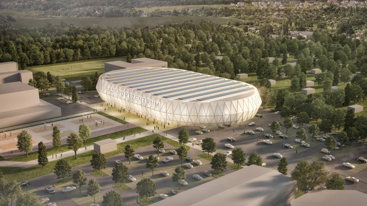 Radsportzentrum in Schwerin ja, aber eine Nummer kleiner bitte SVZ