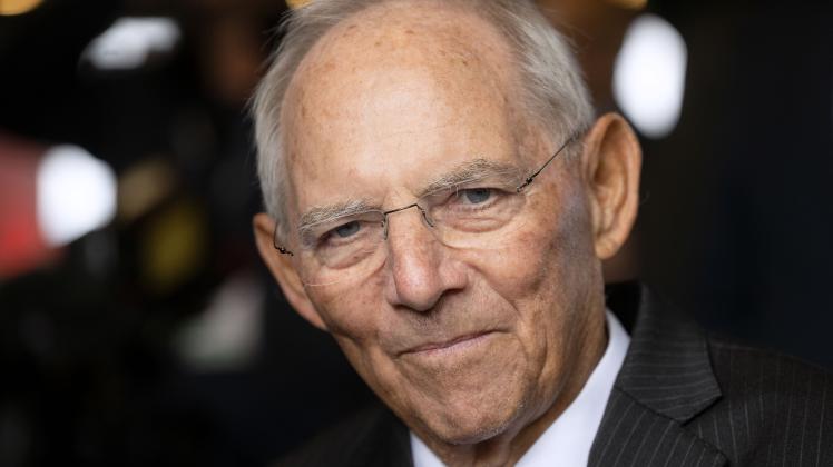Festakt zum 80. Geburtstag von Wolfgang Schäuble
