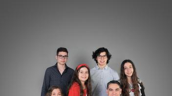 Familienfoto der Familie Velazquez-Janzen