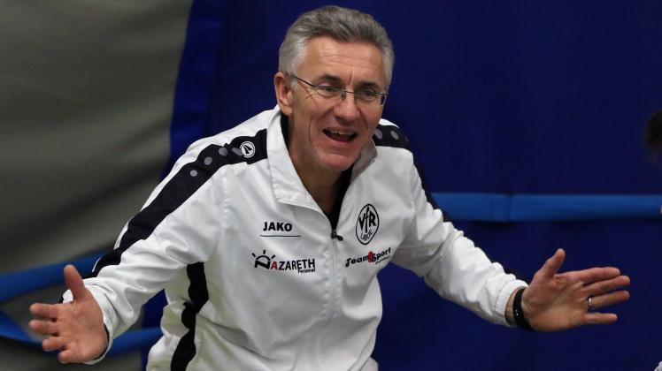 VfR Laboe war die letzte Trainerstation von Miki Mladenovic. Jetzt heuerte der 60-Jährige beim TS Einfeld an.