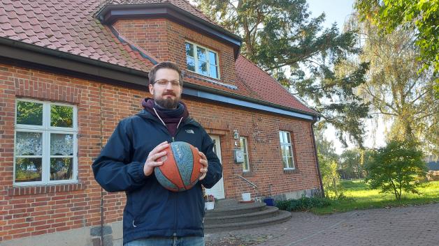 Spiel und Spaß will Johannes Baral den Jugendlichen bieten.