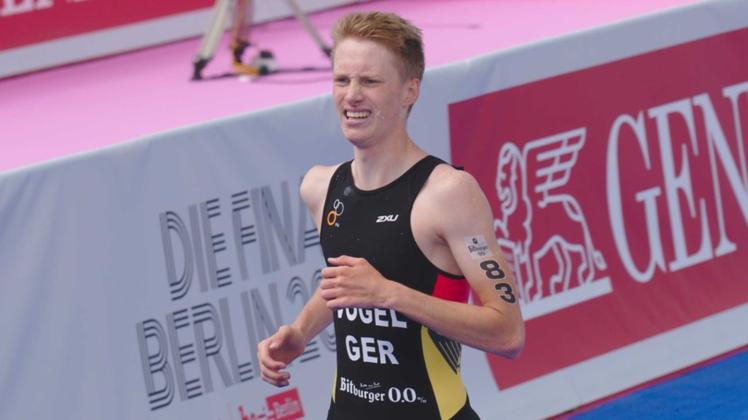 Laufen, Laufen, Laufen: In der dritten Triathlon-Disziplin hat Johannes Vogel Steigerungsbedarf.