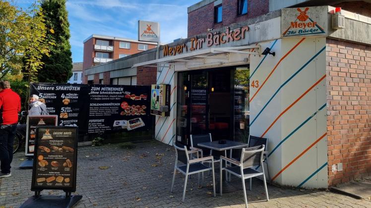 Eine von vier Filialen der Bäckerei Meyer wird im Meppener Stadtteil Nödike demnächst schließen. 