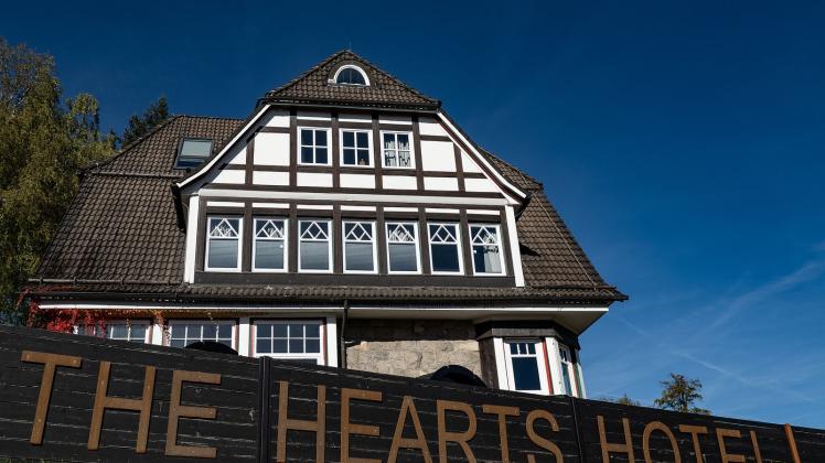 "The Hearts Hotel" in Braunlage