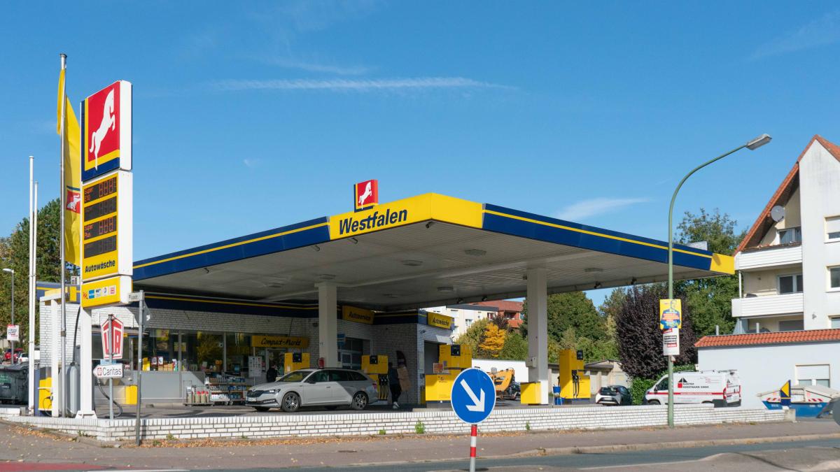 Osnabrück will 70 Wohnungen statt Tankstelle an Sutthauser Straße NOZ