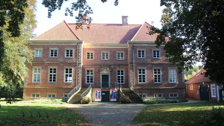 Gut Altenkamp in Aschendorf im Oktober 2022