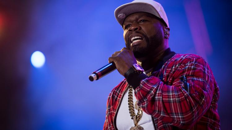 US-Rapper 50 Cent
