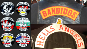 2009 bis 2012 war die Hochzeit des Rockerkrieges in SH. Es kam zu zahlreichen blutigen Auseinandersetzungen zwischen Hells Angels und Bandidos.