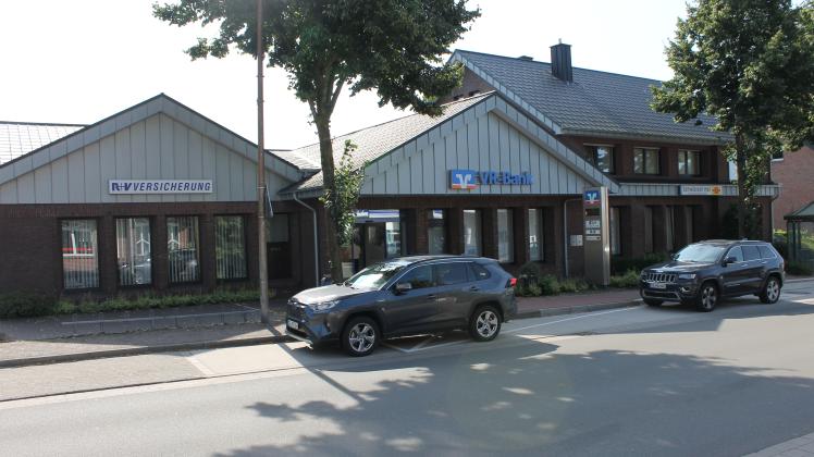 Schicker, moderner und digitaler soll die Filiale der VR-Bank Osnabrücker Nordland in Merzen werden. 