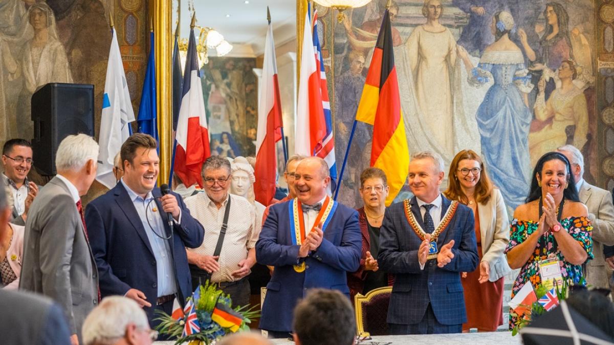CaudryAbend in Wedel als Vorbereitung auf Besuch aus Frankreich SHZ