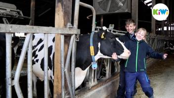 Hofkinder Ove und Ina: Woher kommt die Milch?