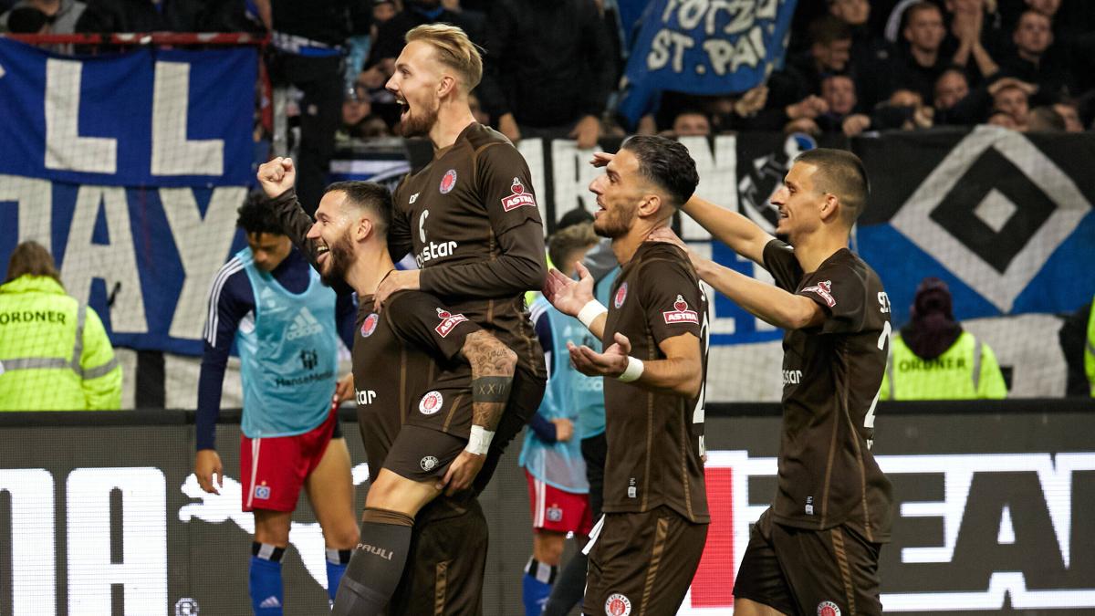 Derby-Pleite Für Den HSV – FC St. Pauli Gewinnt Mit 3:0 | SHZ