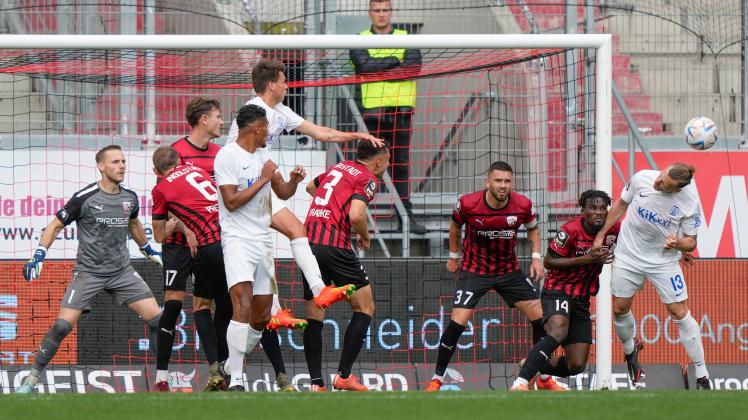 GER, Fußball, 3. Liga, 11. Spieltag: FC Ingolstadt vs SV Meppen