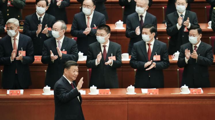 Kongress der Kommunistischen Partei in China