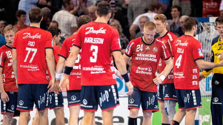 Der Fluch Der SG Flensburg-Handewitt Im Handball-Pokal | SHZ