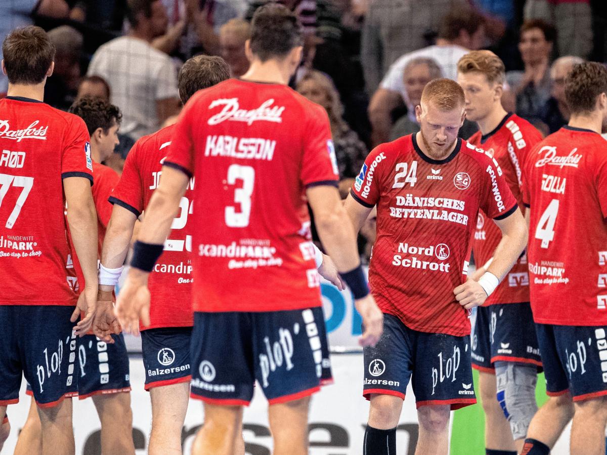 Der Fluch der SG Flensburg-Handewitt im Handball-Pokal SHZ