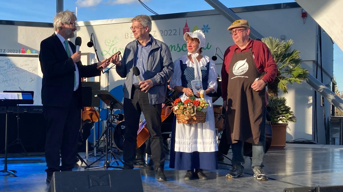 Wittenberge übernimmt Staffelstab für Landesgartenschau 2027 SVZ