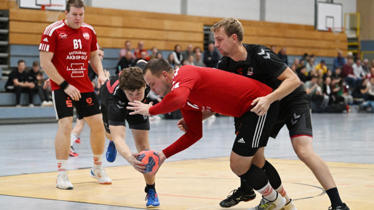 TUS Bramsche - HSG Hunte-Aue L�wen II, Handball,  Punktspiel, 