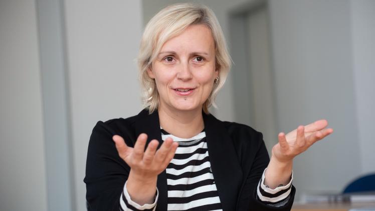 SPD-Kreisvorsitzende Christiane Buhl