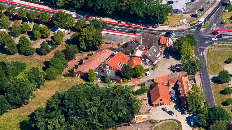 Luftbilder Lingen 2022 - Laxtener Esch