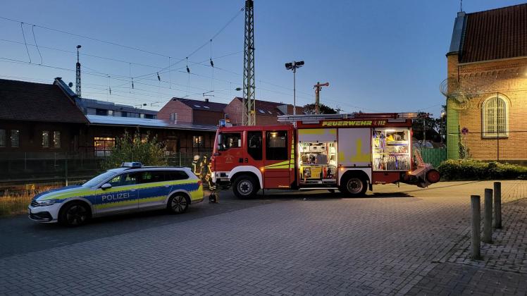 Tödlicher Unfall Bahnhof Lingen